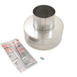 Pentair Sta-Rite Metal Flue Collar for MasterTemp Max-E-Therm Heater, 4x 6" | 77707-0076"