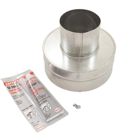 Pentair Sta-Rite Metal Flue Collar for MasterTemp Max-E-Therm Heater, 4x 6" | 77707-0076"