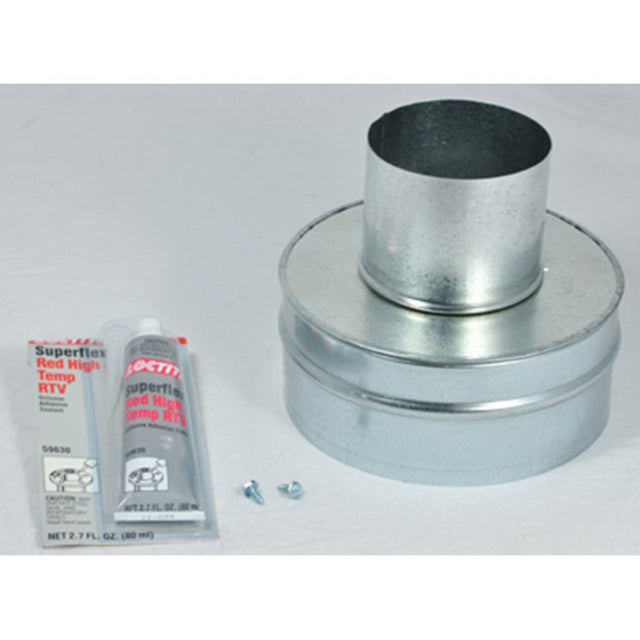 Pentair Sta-Rite Metal Flue Collar for MasterTemp Max-E-Therm Heater, 4 x 8" | 77707-0077"