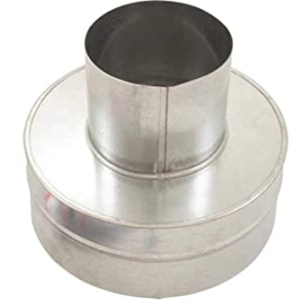 Pentair Sta-Rite Metal Flue Collar for MasterTemp Max-E-Therm Heater, 4 x 8" | 77707-0077" 2