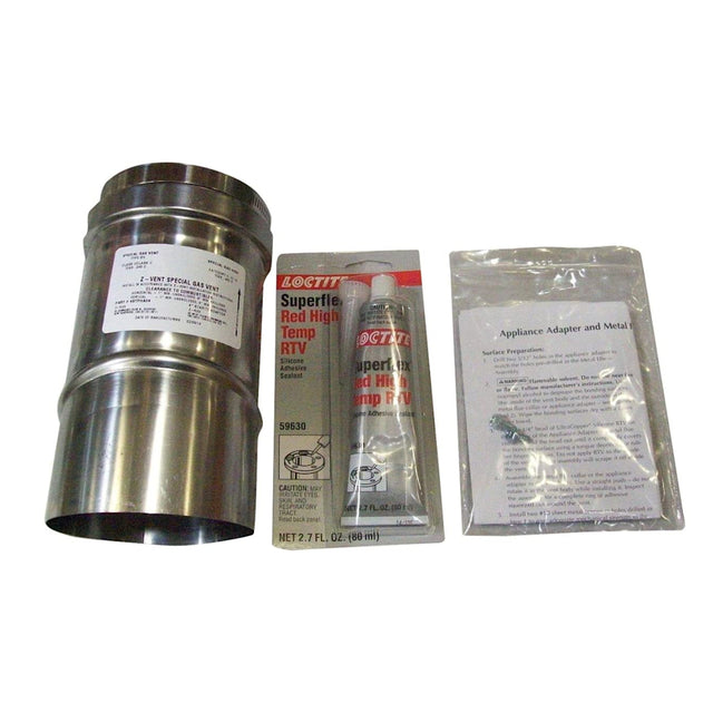Pentair Appl Adapter Kit Z-Flex Venting | 77707-0087