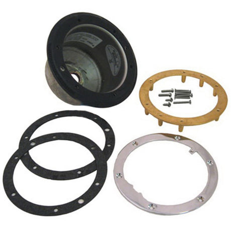 Pentair Small Stainless Steel Niches for Manufactured Pools, Spas & Tubs, 3/4 Rear Hub | 78242200" 2