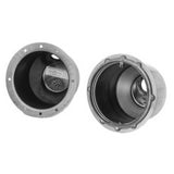 Pentair Small Stainless Steel Niches for Concrete Pools or Spas, 3/4 Rear Hub | 78244200" 2