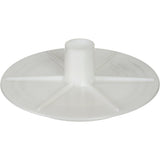 Pentair Admiral S15/S20 Skimmer Vacuum Plate Adapter | 85001900