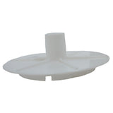 Pentair Admiral S15/S20 Skimmer Vacuum Plate Adapter | 85001900 2