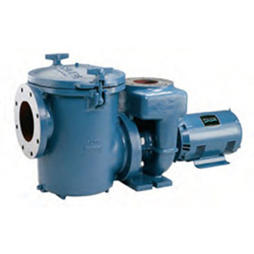Pentair CSP/CCSP Series Commercial Self-Priming Pump, 10 HP, 230/460 V, Three Phase| CCSPHL3-143