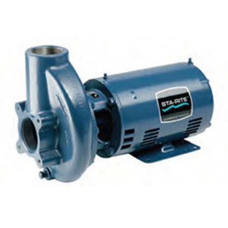 Pentair CSP/CCSP Series Commercial Self-Priming Pump, 7.5 HP, 230/460 V, Three Phase | CSPHK3-142