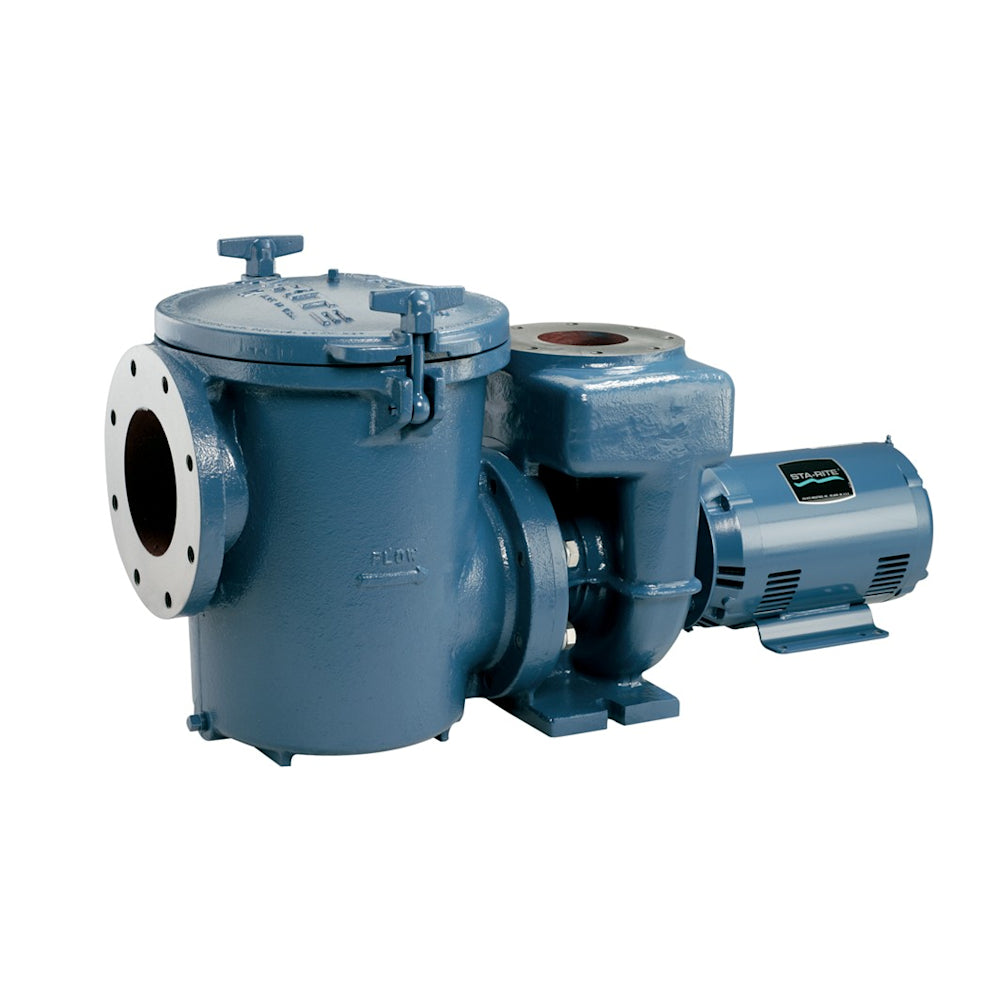 Pentair CSP/CCSP Series Commercial Self-Priming Pump, 10 HP, 230/460 V, Three Phase | CSPHL3-143