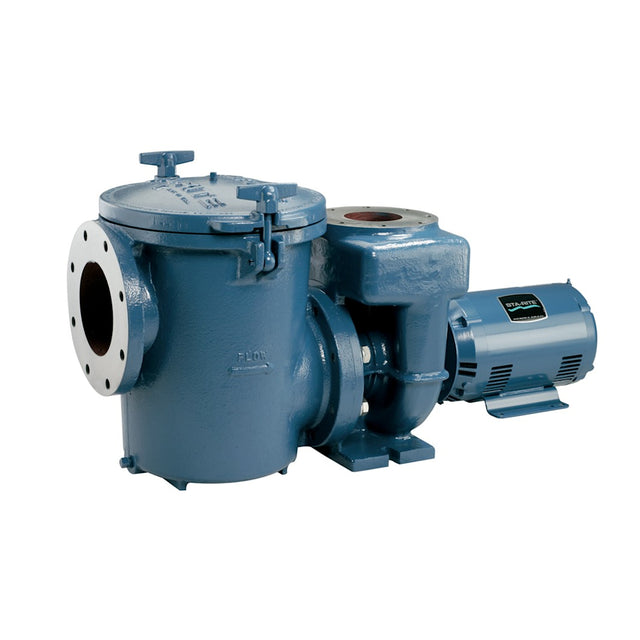 Pentair CSP/CCSP Series Commercial Self-Priming Pump, 10 HP, 230/460 V, Three Phase | CSPHL3-143