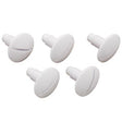 Pentair Legend White Wheel Screws, 5/Pack | EC55