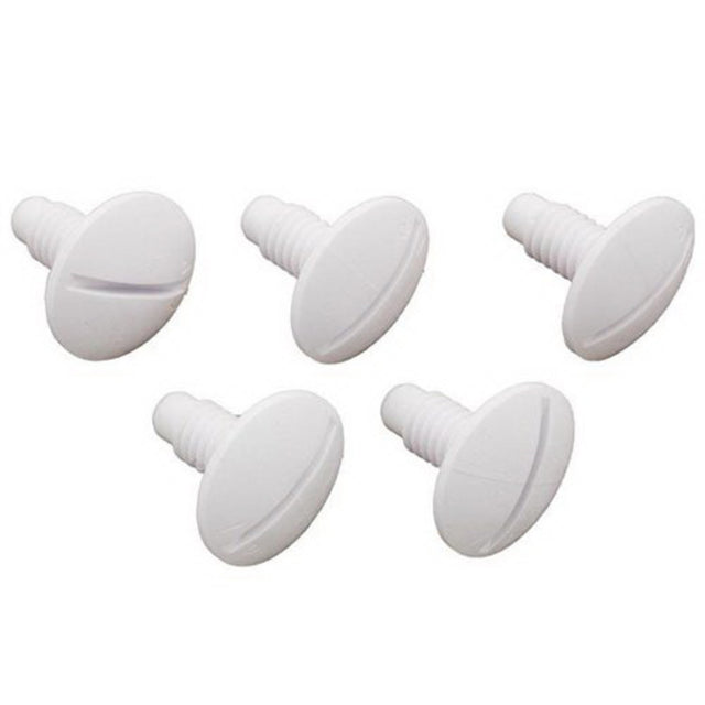 Pentair Legend White Wheel Screws, 5/Pack | EC55
