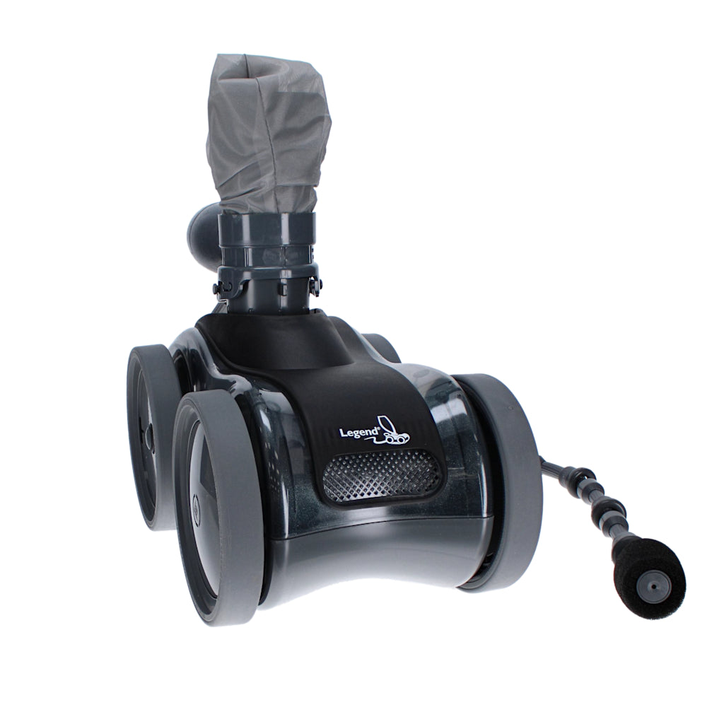 Pentair Kreepy Krauly Legend Pressure-Side In-Ground Pool Cleaner, All Gray for Darker Colored Pools | LL505GG