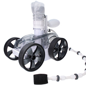 Pentair Kreepy Krauly Platinum Pressure-Side In-Ground Pool Cleaner, Gray Top, White Bottom for Lighter Colored Pools | LL505PM