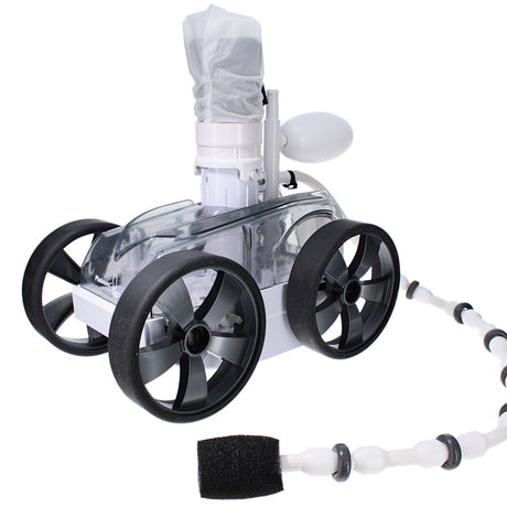Pentair Kreepy Krauly Platinum Pressure-Side In-Ground Pool Cleaner, Gray Top, White Bottom for Lighter Colored Pools | LL505PM