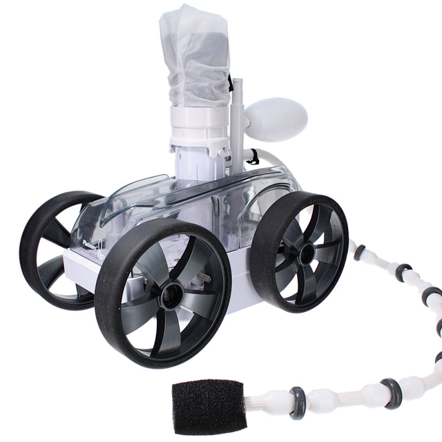 Pentair Kreepy Krauly Platinum Pressure-Side In-Ground Pool Cleaner, Gray Top, White Bottom for Lighter Colored Pools | LL505PM