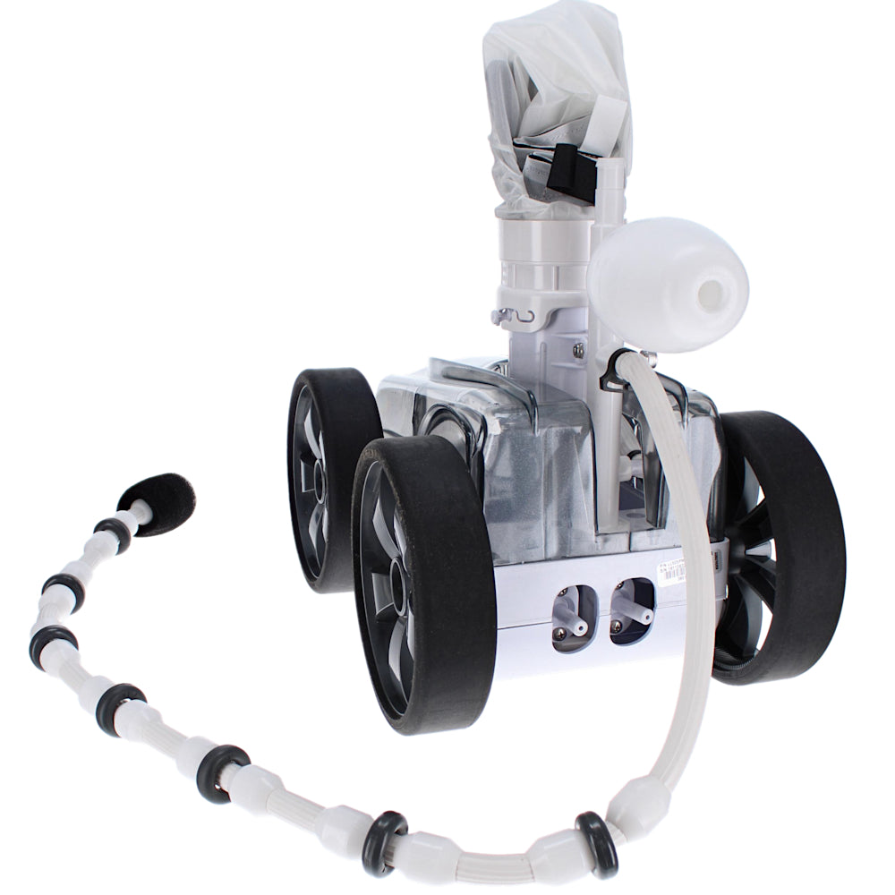 Pentair Kreepy Krauly Platinum Pressure-Side In-Ground Pool Cleaner, Gray Top, White Bottom for Lighter Colored Pools | LL505PM 5