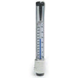 Pentair #130 Chrome Brass Tube Thermometer | R141076