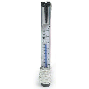 Pentair #130 Chrome Brass Tube Thermometer | R141076