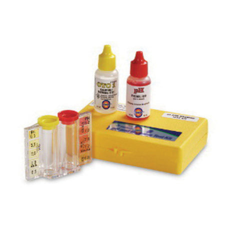 Pentair #756 Rainbow 2-In-1 Bromine Test Kit | R151196 2
