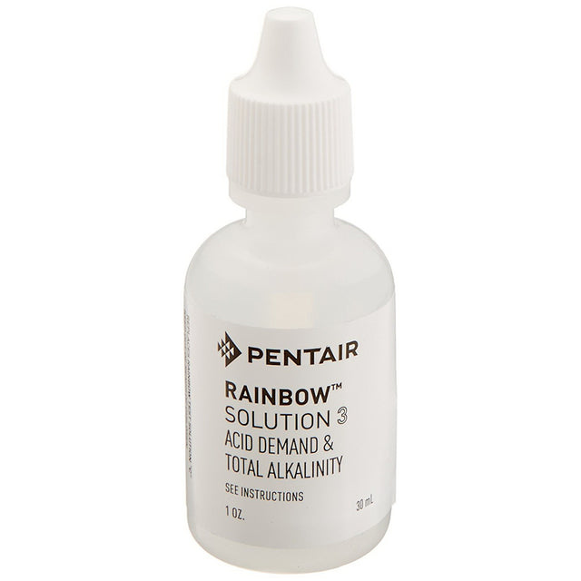 Pentair Solution #3 Acid Demand Replacement, 1 oz | R161185