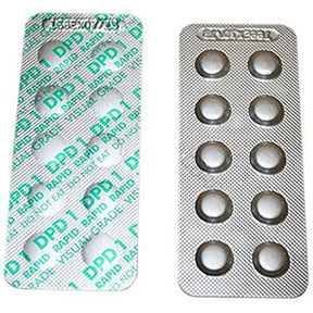 Pentair Rainbow DPD #1 Tablets, 1000/Box | R161576