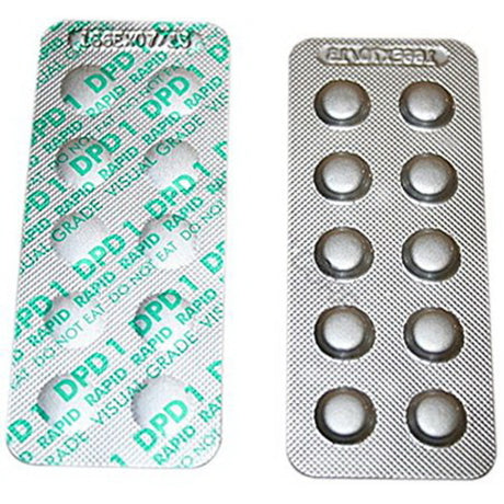 Pentair Rainbow DPD #1 Tablets, 1000/Box | R161576