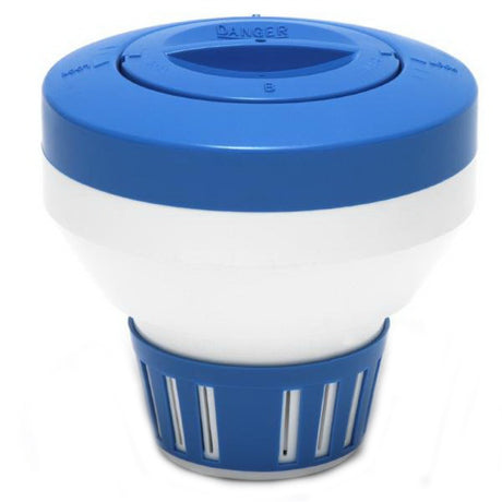 Pentair Rainbow 330 Deluxe Floating Chlorinator for 3 Tablets | R171086" 2