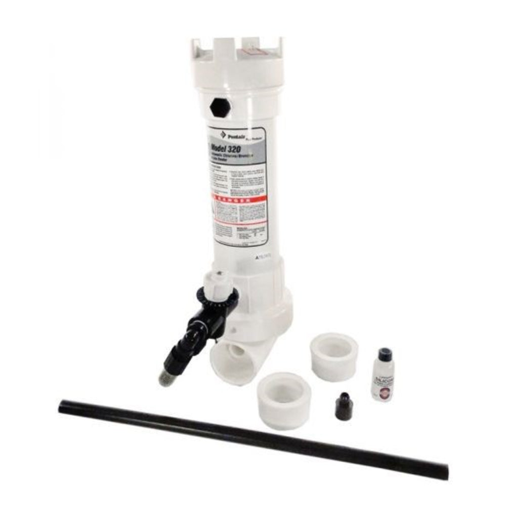 Pentair Rainbow 320 Inline Chlorine/Bromine Tablet Feeder | R171096