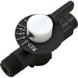 Pentair Control Valve 1/4 NPT Tube w/ Compression Nut | R172060Z"