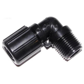 Pentair 1/2 x 90 Deg NPT Tube Fitting w/ Nut | R172272"