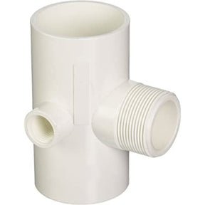 Pentair Diverter Tee 1-1/2 NPT x 2 Slip | R172317"