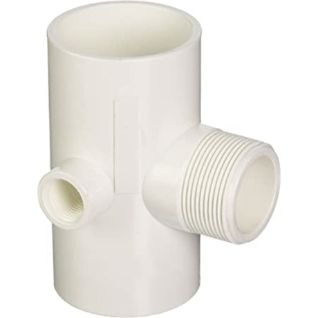 Pentair Diverter Tee 1-1/2 NPT x 2 Slip | R172317"