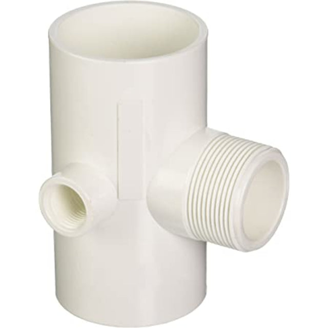 Pentair Diverter Tee 1-1/2 NPT x 2 Slip | R172317"