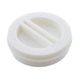 Pentair R22010 White Flat Plastic Plug 1-1/2 | R22010"