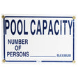 Rainbow Sign Pool Capacity 12X18 One | R230900