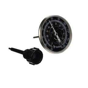 Pentair 30/130 Deg F Inline Thermometer w/ Nylon Well | SL1DW