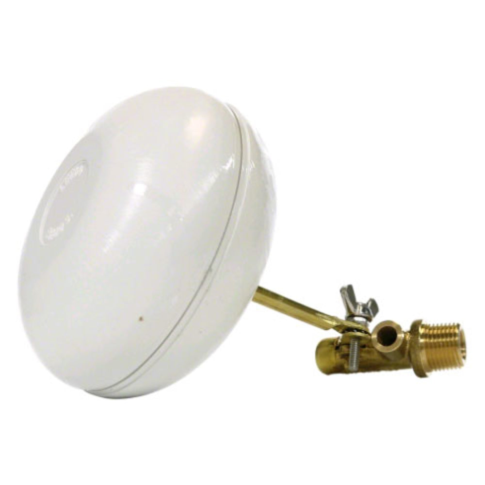 Pentair 3/8â€³ MPT Brass Autofill Float Valve | T26