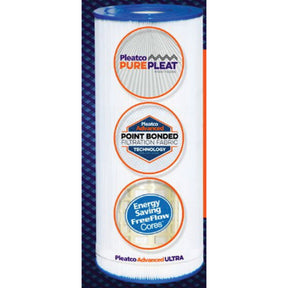 Filter Cartridge, Pleatco Advanced Ultra For  Pa106, , 7Dx19.75L | ULTRA-A11