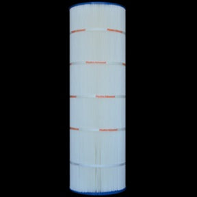 Filter Cartridge, Pleatco 125 Sqft C-8413, Pxc125, 25230-0125S, 817-0125P, Pwwpc125B, Fc-2575, 22508 , 8.9375Dx28.25L | 8-5/16 X 28-3/16 X Top 4 X Bottom 4 | ULTRA-B5