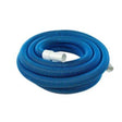 Plastiflex 1-1/2 x 25' Bosun Vacuum Hose w/ Swivel Cuff | BO528112025SI"