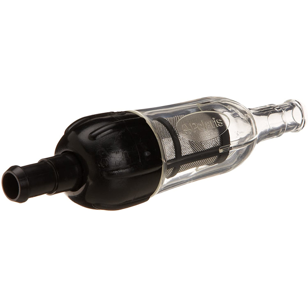 Polaris In-Line Filter Assembly, Black | 48-085