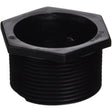 Polaris Universal Wall Fitting, Black | 6-550-00