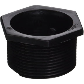 Polaris Universal Wall Fitting, Black | 6-550-00