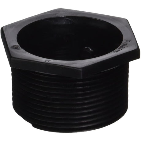 Polaris Universal Wall Fitting, Black | 6-550-00