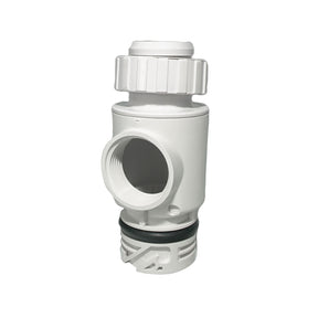 Polaris UWF Quick Disconnect Body, White | 9-100-3006