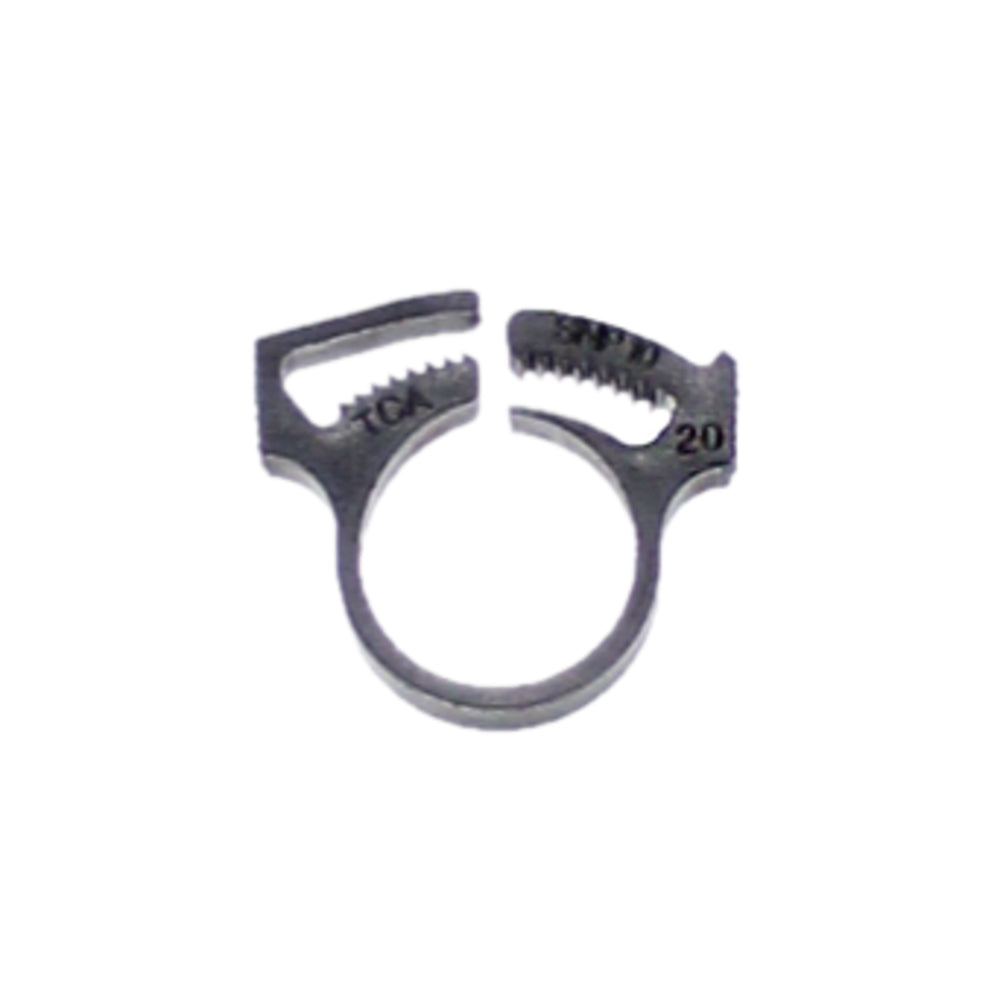 Polaris Sweep Hose Attach Clamp ,Black, | B16