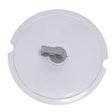 Polaris 180/280 Axle w/ Sand/Gravel Guard, White | C66