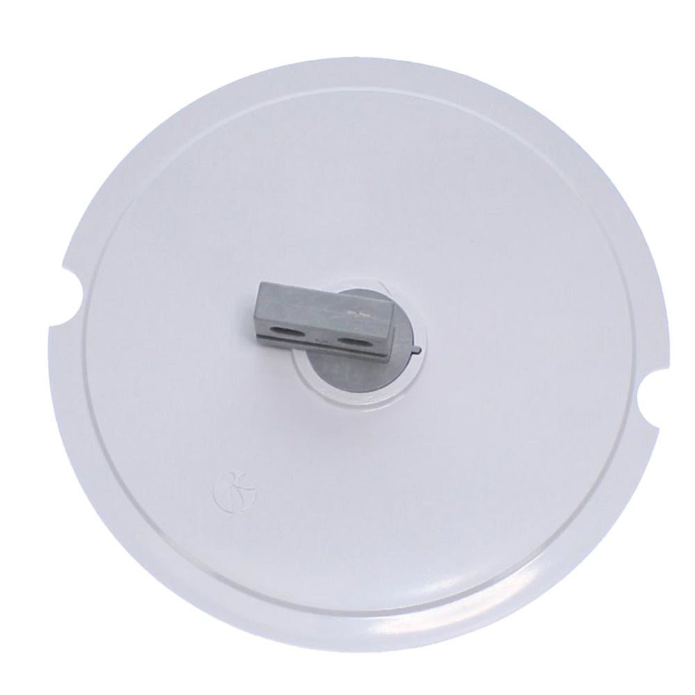 Polaris 180/280 Axle w/ Sand/Gravel Guard, White | C66