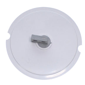 Polaris 180/280 Axle w/ Sand/Gravel Guard, White | C66