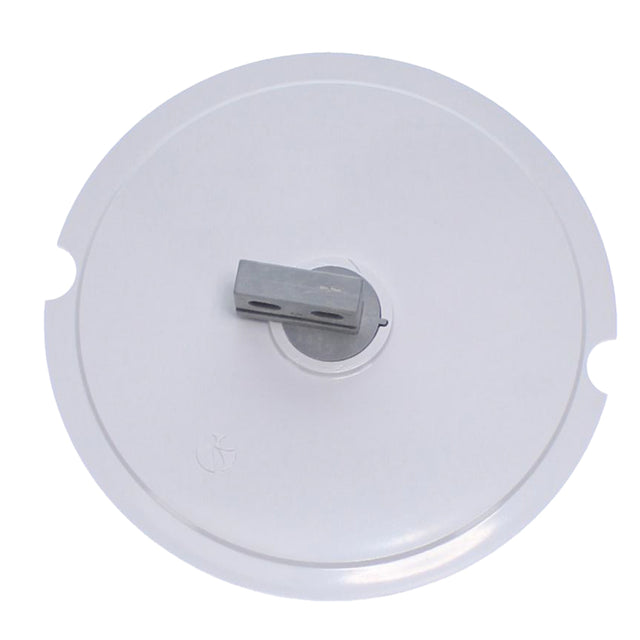 Polaris 180/280 Axle w/ Sand/Gravel Guard, White | C66
